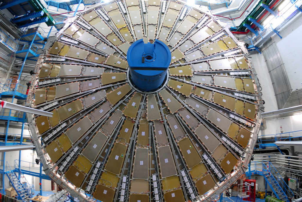 Thin-Gap Chamber muon detectors arranged in a disk in the ATLAS experiment